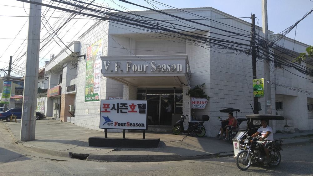 Vf Four Season Hotel Angeles Exterior foto